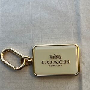 Coach Keychain Bag Charm Gorgeous
